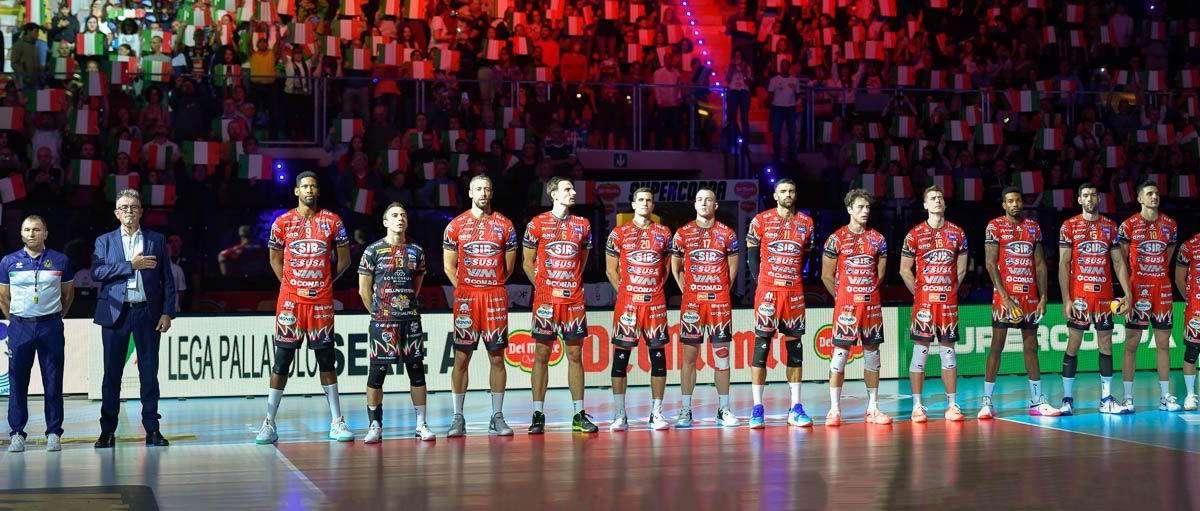 Incredibile finale di Supercoppa! La Sir Susa Vim Perugia trionfa contro Civitanova!