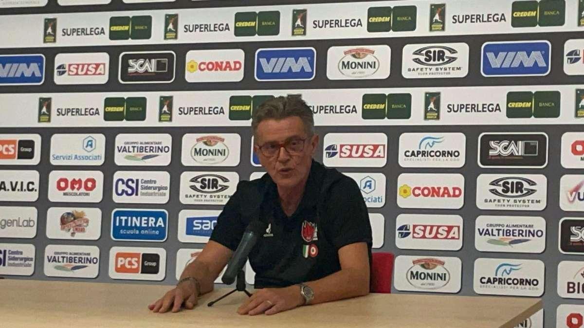 Domani la Sir Susa Vim Perugia in campo a Firenze per la semifinale della Supercoppa contro Piacenza