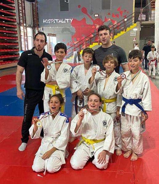 Ancora soddisfazioni per il Sakura Judo Ponte San Giovanni