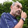 Sarri sul sorteggio di Conference: «Tutte squadre interessanti, il livello è cresciuto»