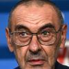 Sarri: «Vogliamo l'Europa, non possiamo fermarci di fronte alle difficoltà»