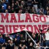 Striscione contro Malagò: arriva la multa del Giudice sportivo all'Atalanta
