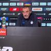 Sarri: «Ci teniamo ad andare in Europa, ma l'Hapoel è una squadra forte»