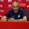 Sarri: «Vogliamo l'Europa, non possiamo fermarci di fronte alle difficoltà»