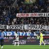 Dalla protesta della Sud allo striscione contro Malagò: la serata delle curve