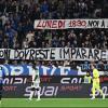 Dallo striscione contro Malagò alla protesta in Sud: la serata delle curve