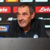 Sarri: «Ci teniamo ad andare in Europa, ma l'Hapoel è una squadra forte»