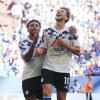 Scamacca, Samardzic e Krstovic: 3-0 allo Schalke, ma l'Atalanta non brilla