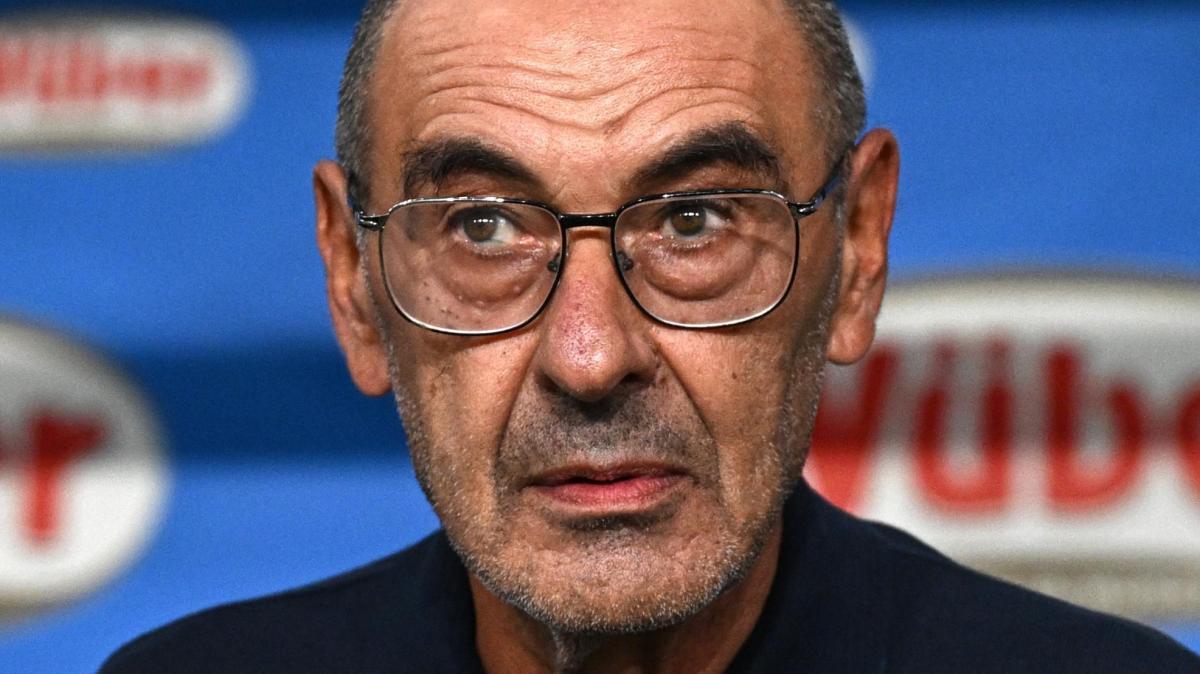 Sarri: «Vogliamo l'Europa, non possiamo fermarci di fronte alle difficoltà»