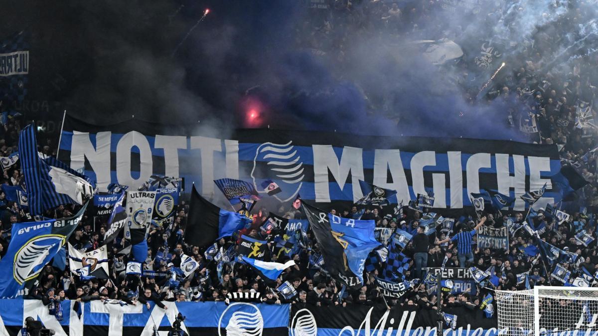 La Curva dell'Atalanta