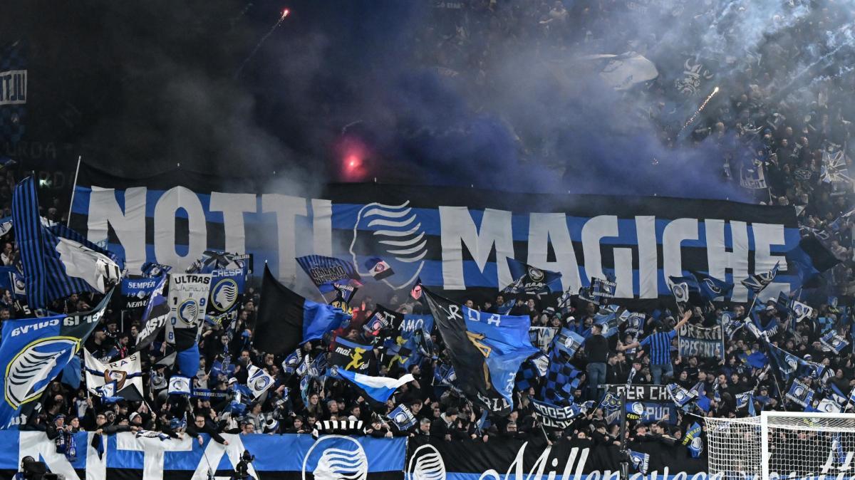 La Curva dell'Atalanta