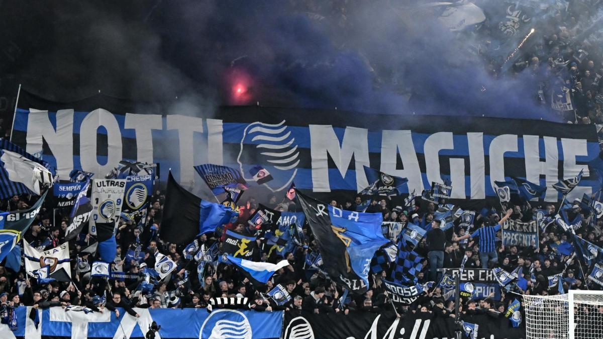 La Curva dell'Atalanta