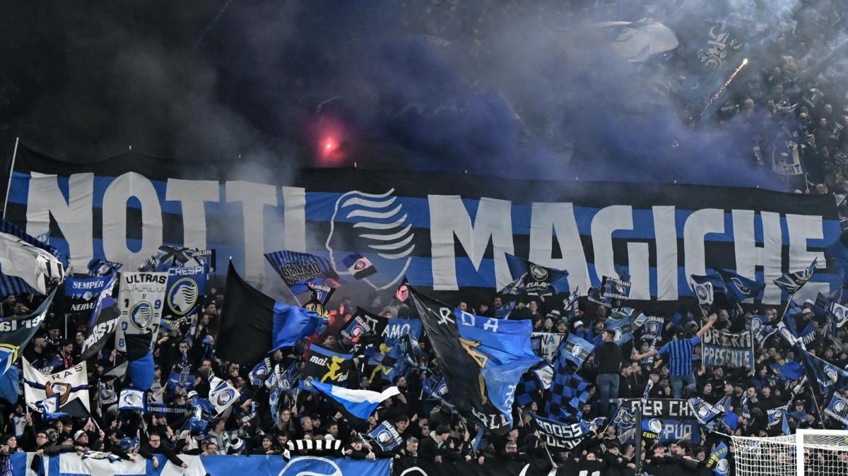 La Curva dell'Atalanta