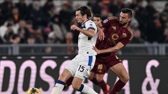 Roma-Atalanta all'andata 