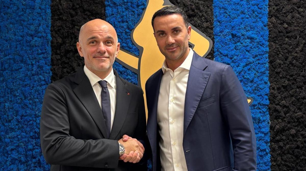 Luca Percassi e Palladino