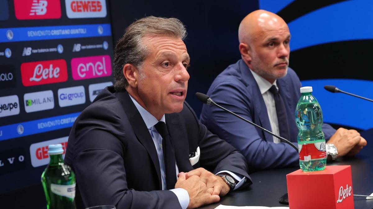 Giuntoli e Percassi