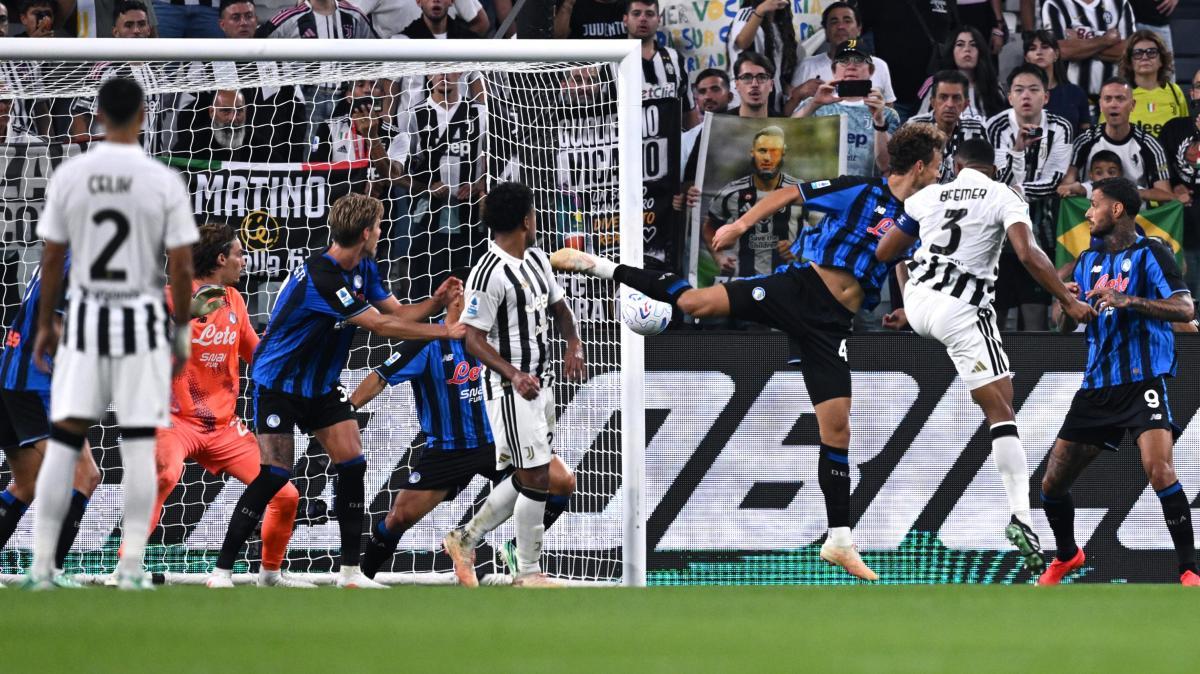 Juventus-Atalanta 2-0