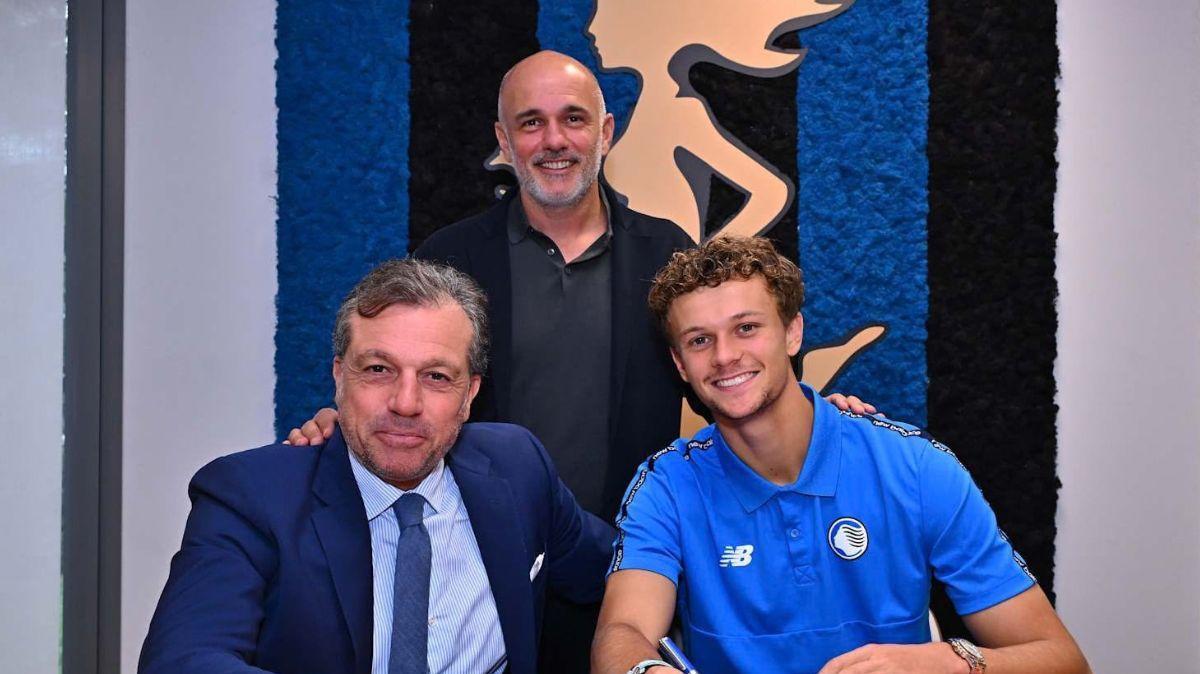Scalvini al centro del progetto Atalanta: ufficiale il rinnovo di contratto