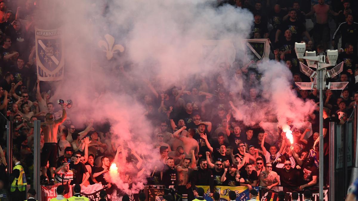 I tifosi della Bosnia 