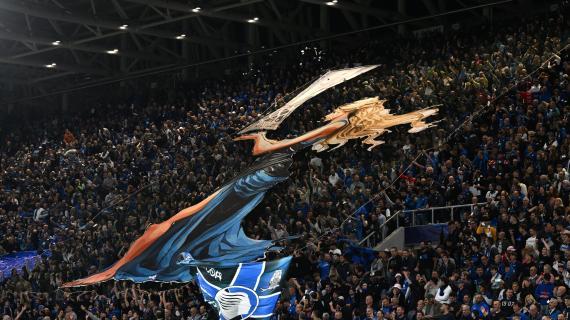 I tifosi dell'Atalanta
