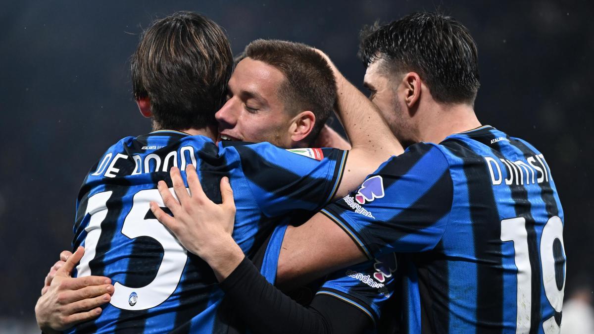 Atalanta-Juventus 3-0