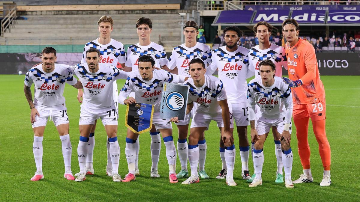 L'Atalanta al Franchi