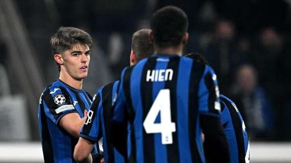 L'Atalanta in Champions League