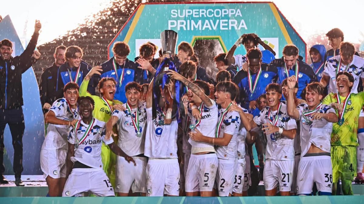 La Supercoppa Primavera 2026 è dell'Atalanta: Fiorentina battuta 4-3