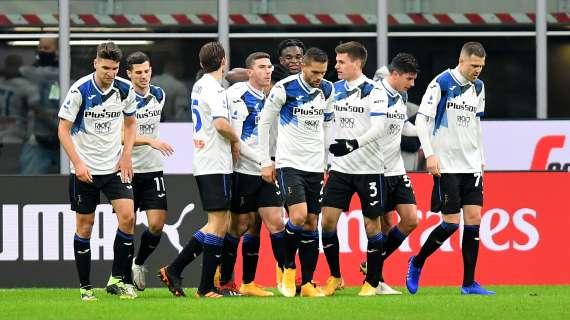 Milan-Atalanta 0-3