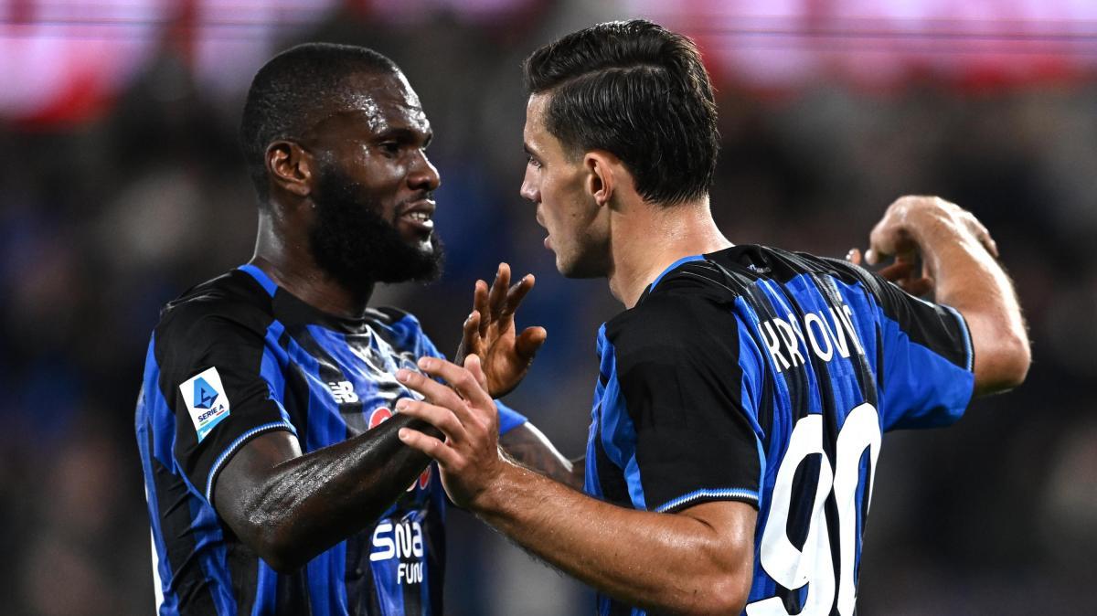 Kessie e Krstovic