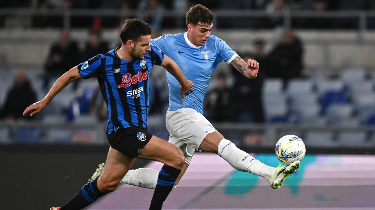 Lazio-Atalanta 0-2