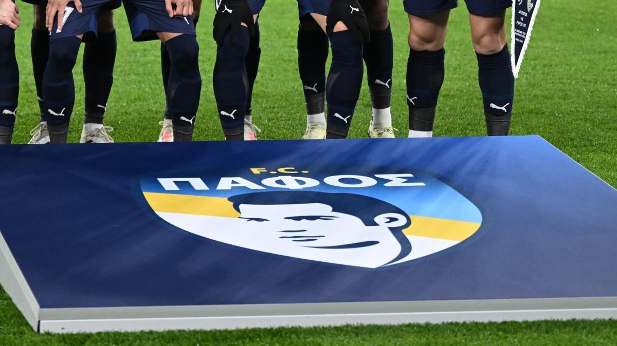 Lo scudetto del Pafos