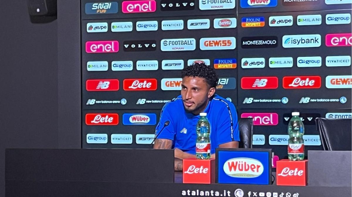 Ederson in conferenza