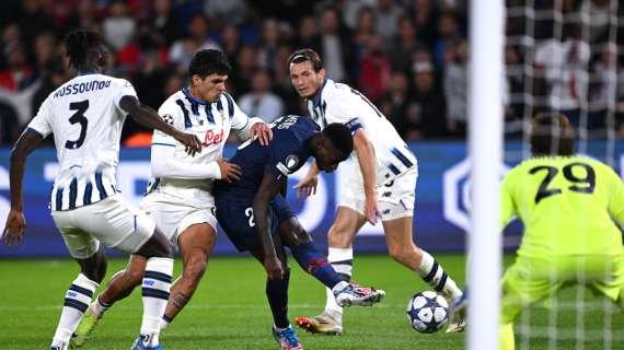 Psg-Atalanta 4-0