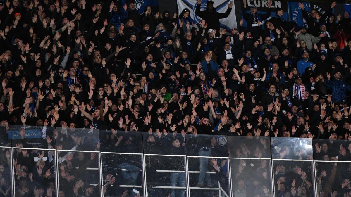 I tifosi dell'Atalanta