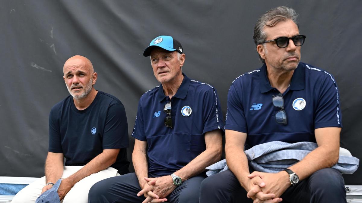 La dirigenza nerazzurra