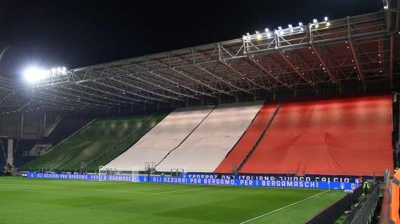 Lo stadio di Bergamo