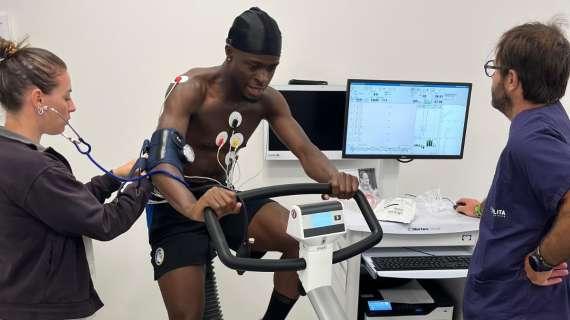 Visite mediche per Sulemana