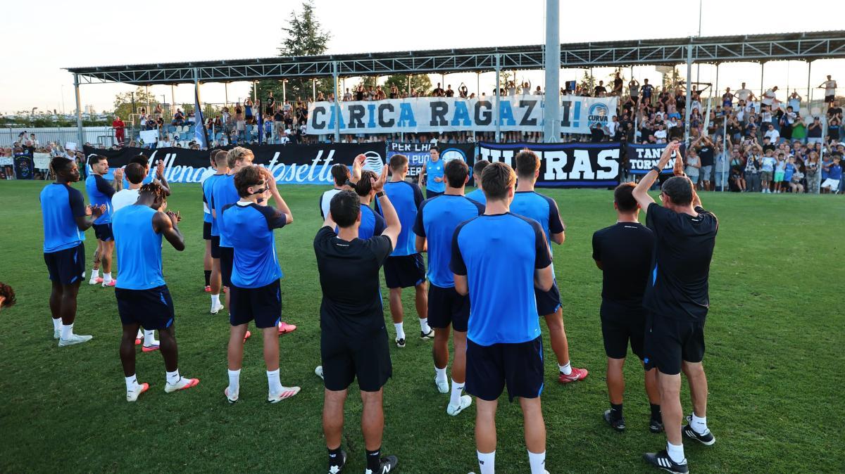 L'allenamento di agosto