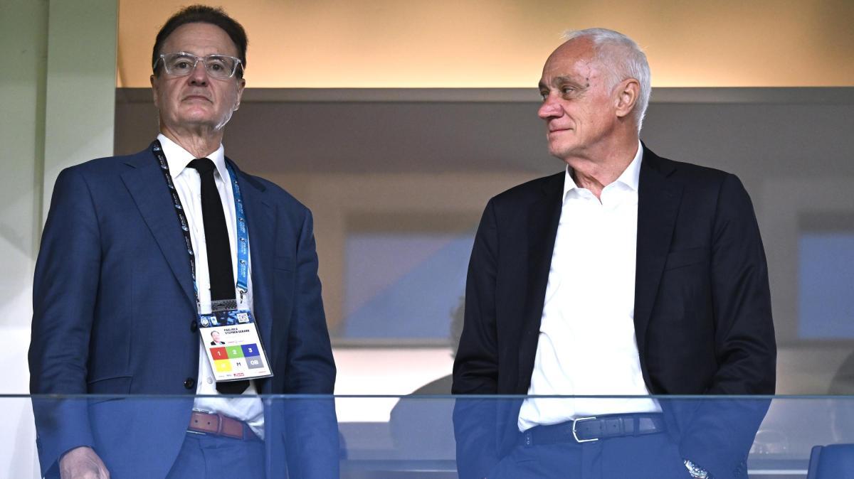 Pagliuca e Antonio Percassi