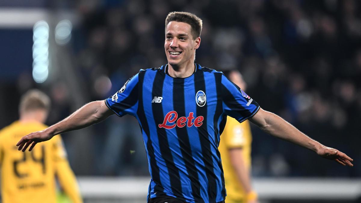Atalanta-Dortmund 4-1