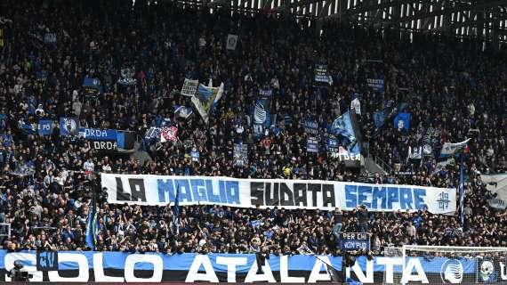 I tifosi dell'Atalanta