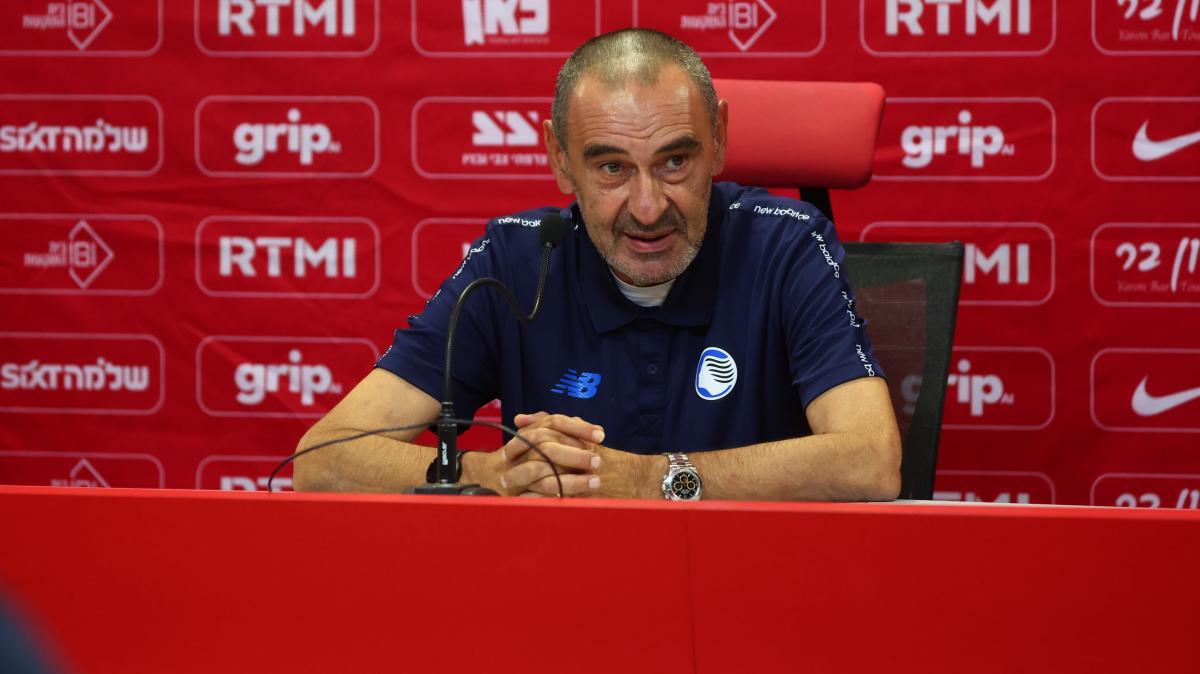 Sarri: «Vogliamo l'Europa, non possiamo fermarci di fronte alle difficoltà»