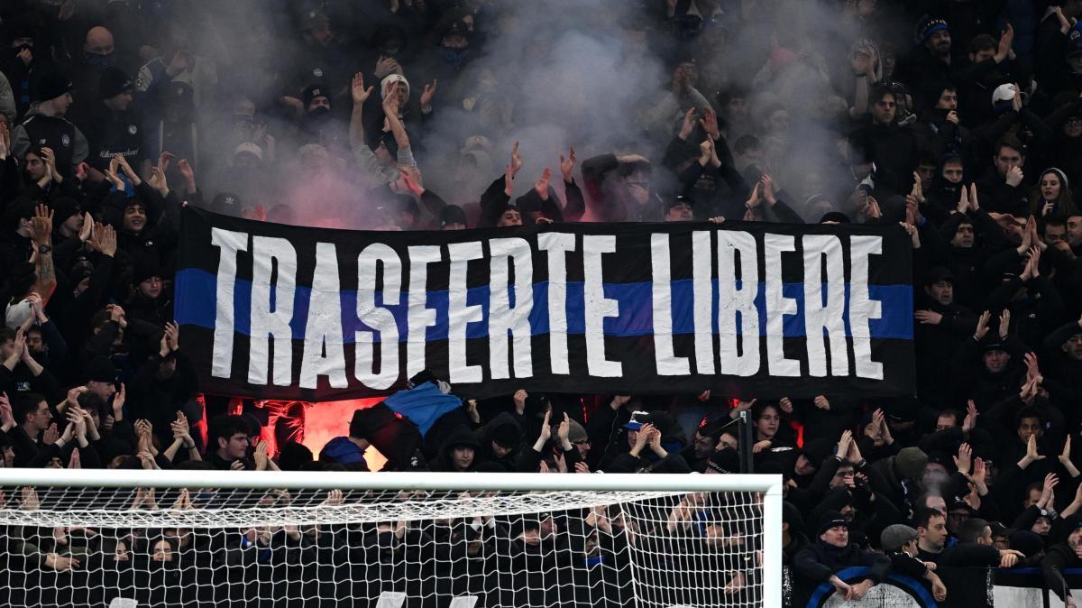 La Curva dell'Atalanta