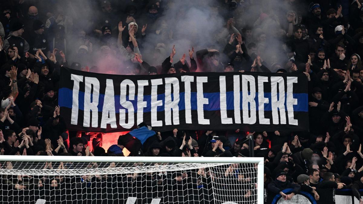 La Curva dell'Atalanta