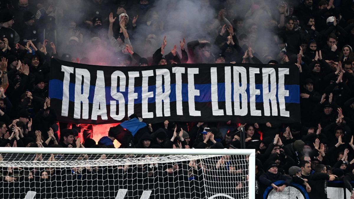 La Curva dell'Atalanta