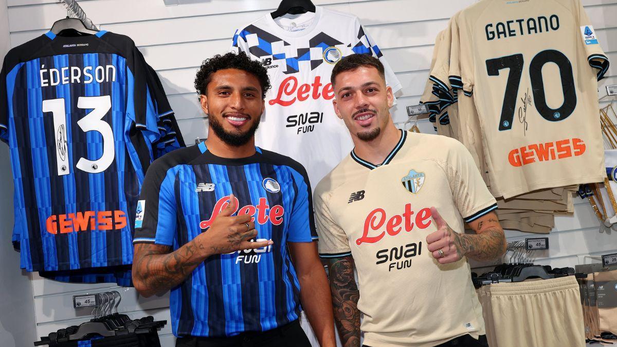 Ederson e Gaetano