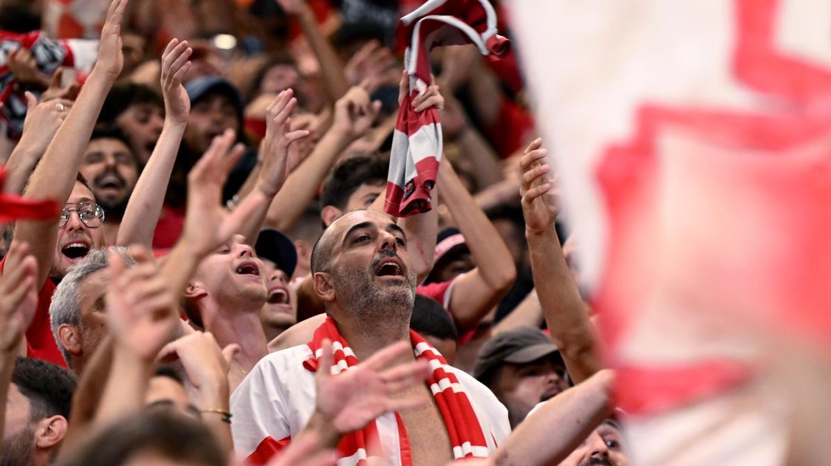 I tifosi dell'Hapoel