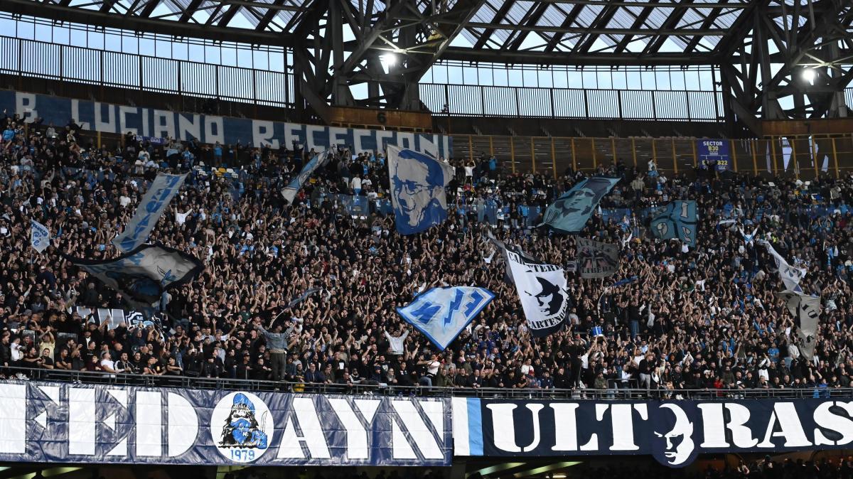 I tifosi del Napoli