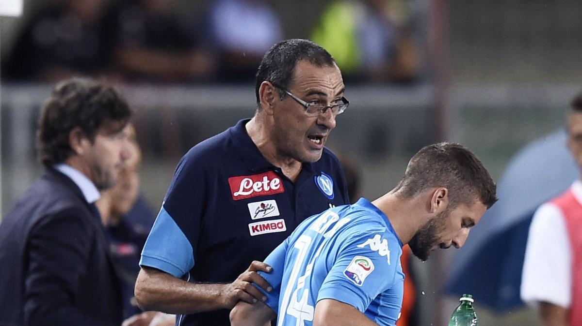 Sarri e Mertens